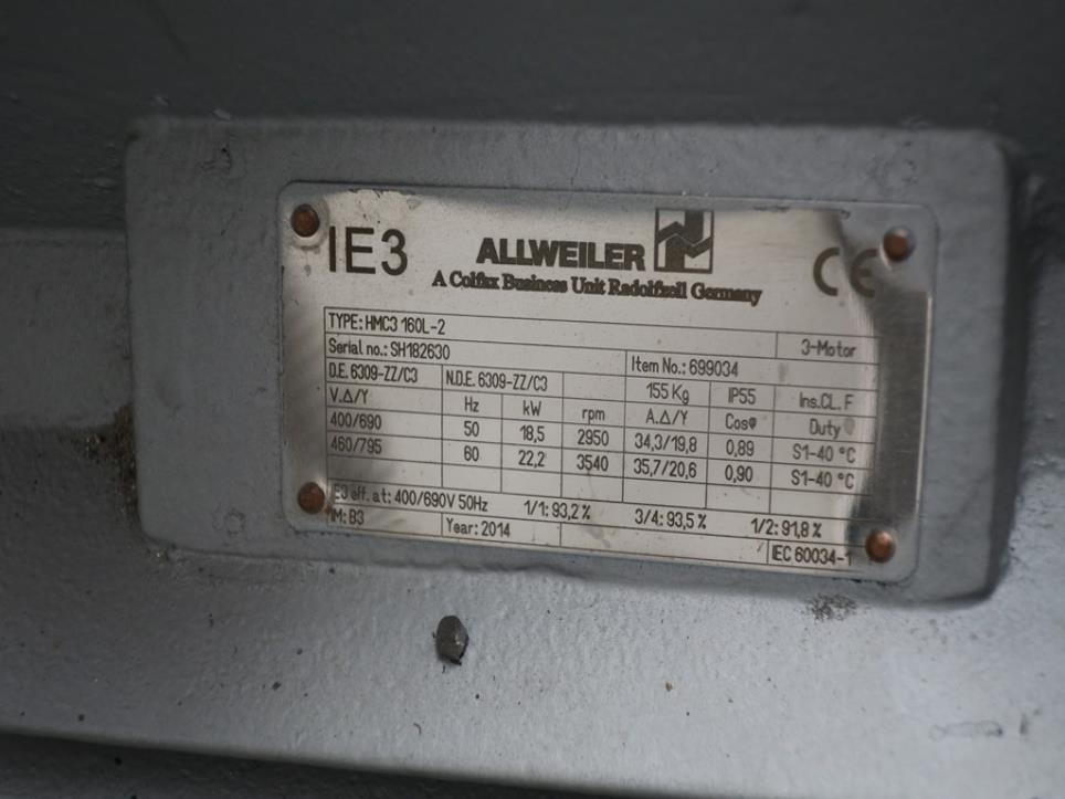 Maszyny z zakladu produkcji biopaliw<br> 
-3